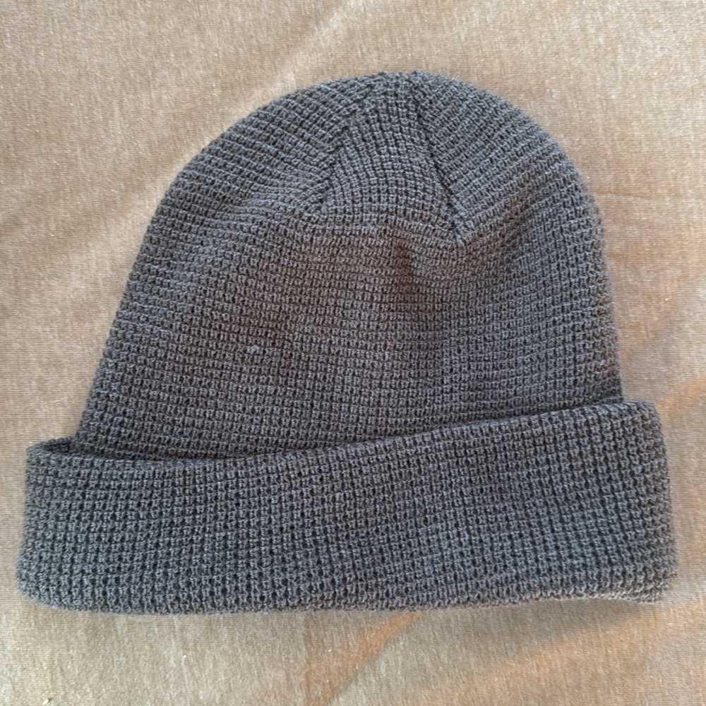 Flower Patch Gray/Green Beanie - image 3